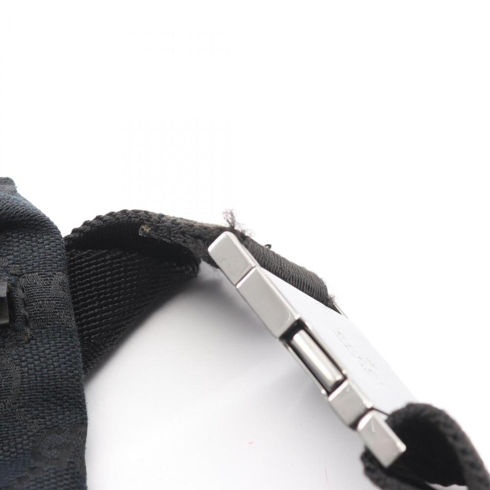 GUCCI Authentic Black Leather Fanny Pack - Picture 7 of 8